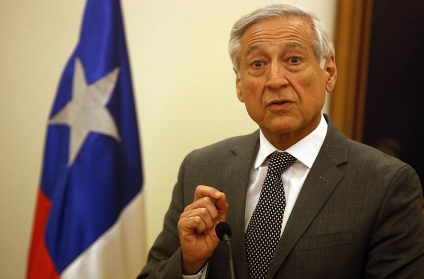 Heraldo Muñoz, ministro de Relaciones Exteriores de Chile.