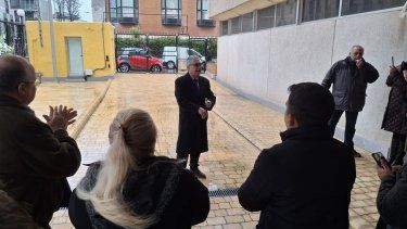 Evento en la Embajada de Cuba en España, el 27 de enero de 2026.&nbsp;