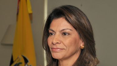 Expresidenta de Costa Rica Laura Chinchilla