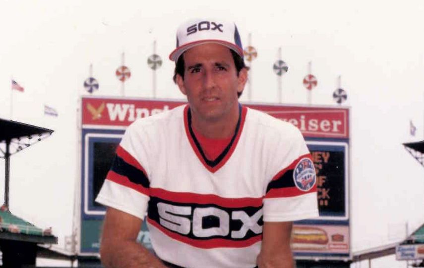 Gilbert jugó siete partidos con los Medias Blancas. (AP)