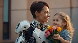 Los juguetes con IA son chatbots integrados en juguetes infantiles cotidianos —como peluches, muñecos, figuras de acción y robots para niños— que utilizan tecnología de inteligencia artificial diseñada para comunicarse como un amigo de confianza e imitar características y emociones humanas. Algunos ejemplos son Miko, Gabbo/Grem/Grok, Smart Teddy, Folotoy, Roybi y Loona Robot Dog.&nbsp;