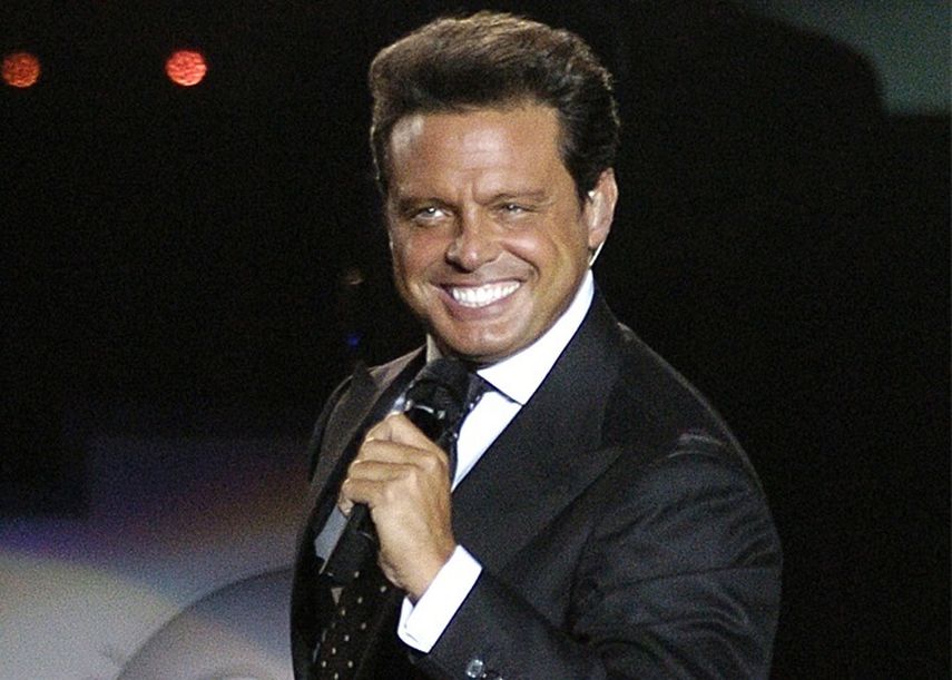 El cantante mexicano Luis Miguel.