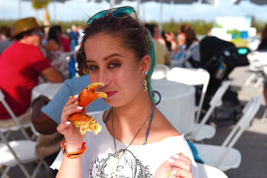 El delicioso sabor de los mariscos es inigualable.&nbsp;