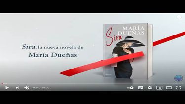 Sira, de María Dueñas, se ubica entre los libros más vendidos.