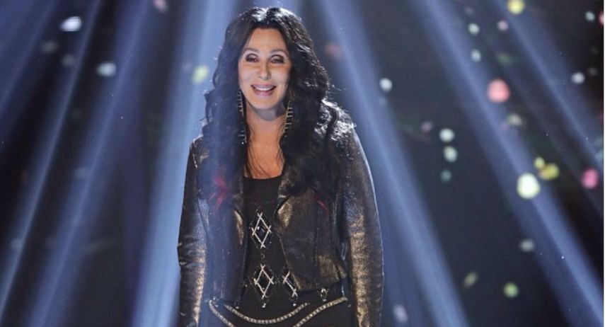 La cantante Cher.&nbsp;