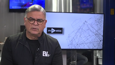 Carlos Acosta, gerente general de EVTV