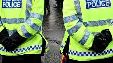 Agentes de la Polic&iacute;a Metropolitana de Londres.&nbsp;