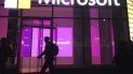 Las oficinas de Microsoft en Nueva York. Foto tomada el 10 de noviembre del 2016. Las oficinas de Microsoft en Nueva York. Foto tomada el 10 de noviembre del 2016.