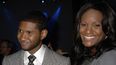 Usher junto a su exesposa. Tameka Raymond (AP)