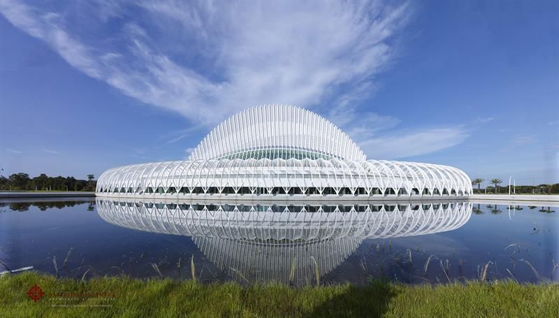 Se Inaugura En Florida Universidad Con Dise o Futurista De Calatrava