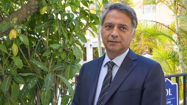 El concejal chileno Ren&eacute; Barba.