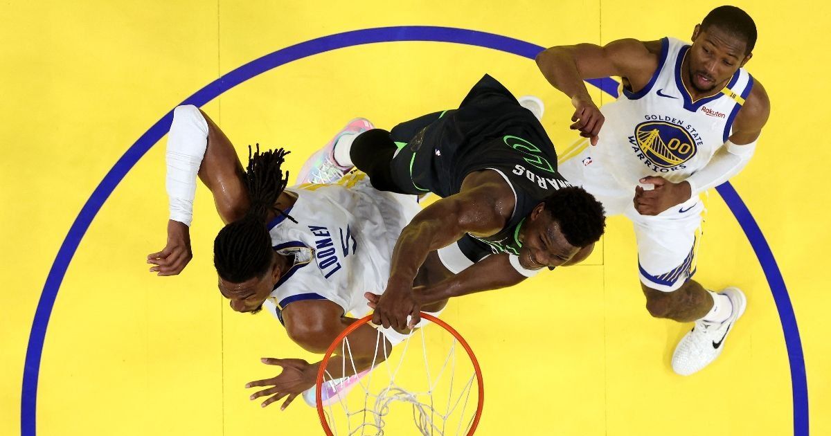 Anthony Edwards lidera a los Timberwolves sobre Warriors sin Curry