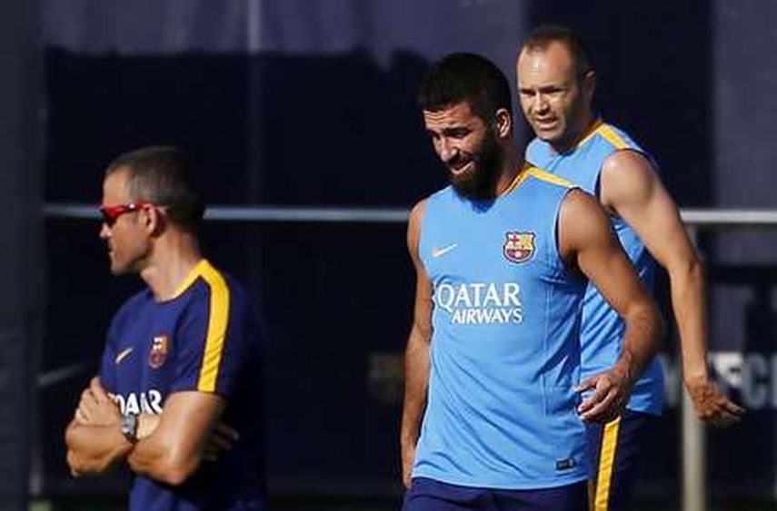 Turán fue el fichaje estrella del Barcelona este verano. (EFE)