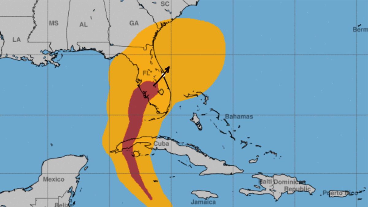 Huracán Ian Va Rumbo A Tampa 