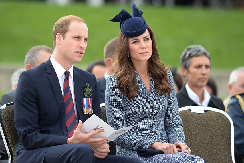 El segundo bebé de los duques de Cambridge nacerá en abril