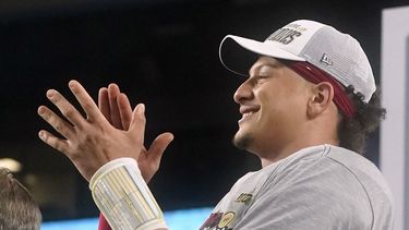 El Quarterback&nbsp;de los Kansas City Chiefs, Patrick Mahomes.&nbsp;