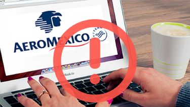 La estafa comienza cuando el usuario ve en las redes sociales un enlace para, supuestamente, participar en una promoción de una compañía como Aeroméxico e Interjet, y que redirige a un breve cuestionario.