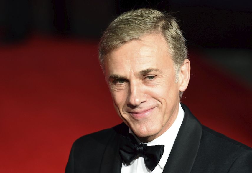 El actor austriaco Christoph Waltz.