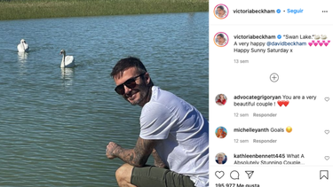 david y victoria beckham vacacionan sin su hijo mayor, brooklyn