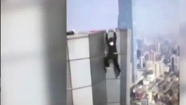 El escalador de Rooftopper cayó al vacio.&nbsp;