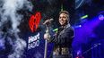 Ozuna durante su presentación en Y100s Jingle Ball en BB&T Center el 22 de diciembre de 2019, en Sunrise, Florida.