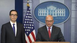El Gobierno de EEUU no planea acciones militares contra Venezuela en el futuro cercano anunciaron&nbsp;&nbsp;el secretario del Tesoro, Steven Mnuchin y el teniente general H.R. McMaster.&nbsp;&nbsp;