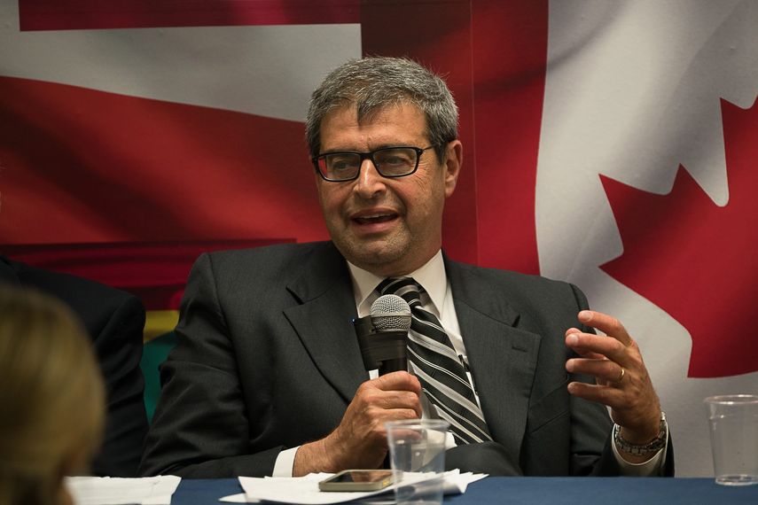 Luis Fleischman es experto en temas del Medio Oriente.