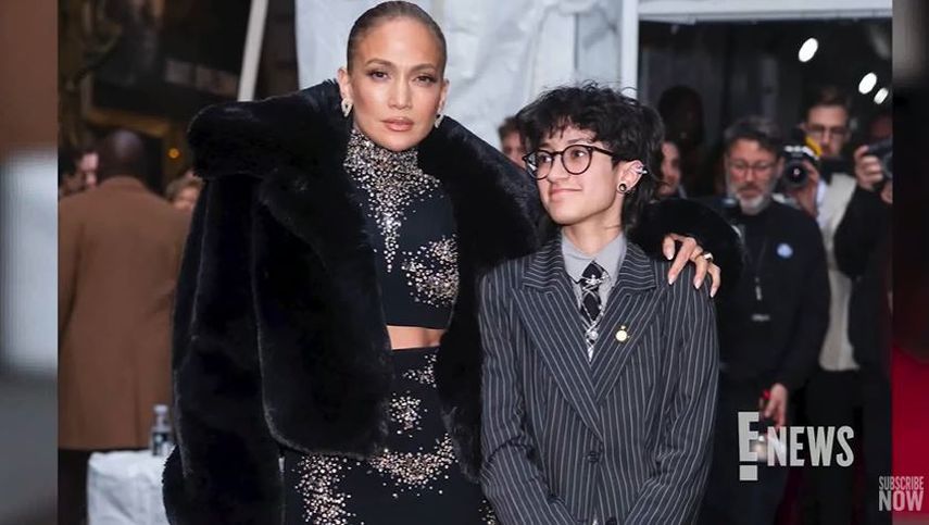 Jennifer López y su hija Emme.&nbsp;