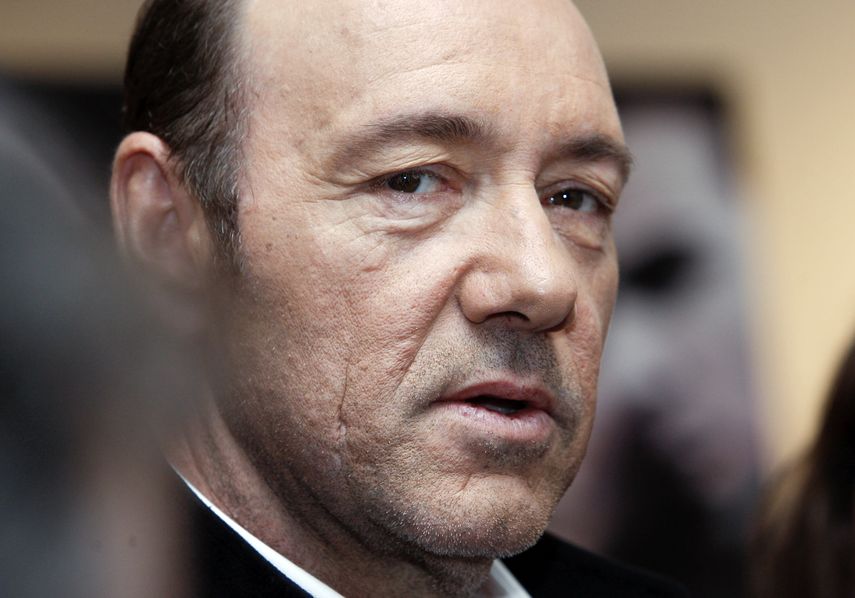 El actor Kevin Spacey.
