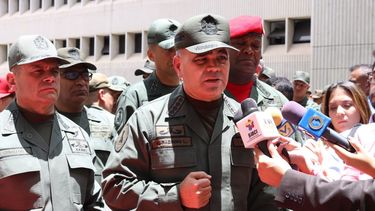 Vladimir Padrino López, ministro de Defensa del régimen de Venezuela.