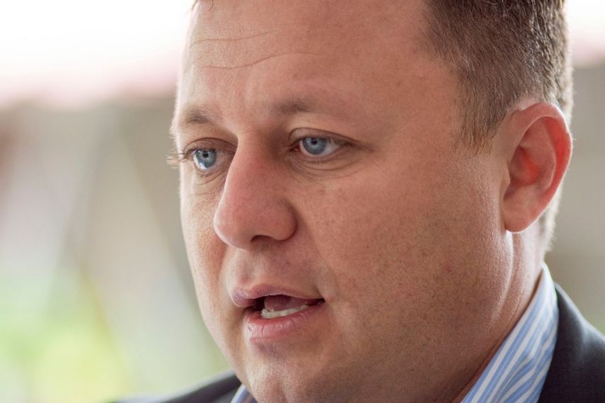 Dragos Dolanescu,&nbsp;diputado de Costa Rica.&nbsp;