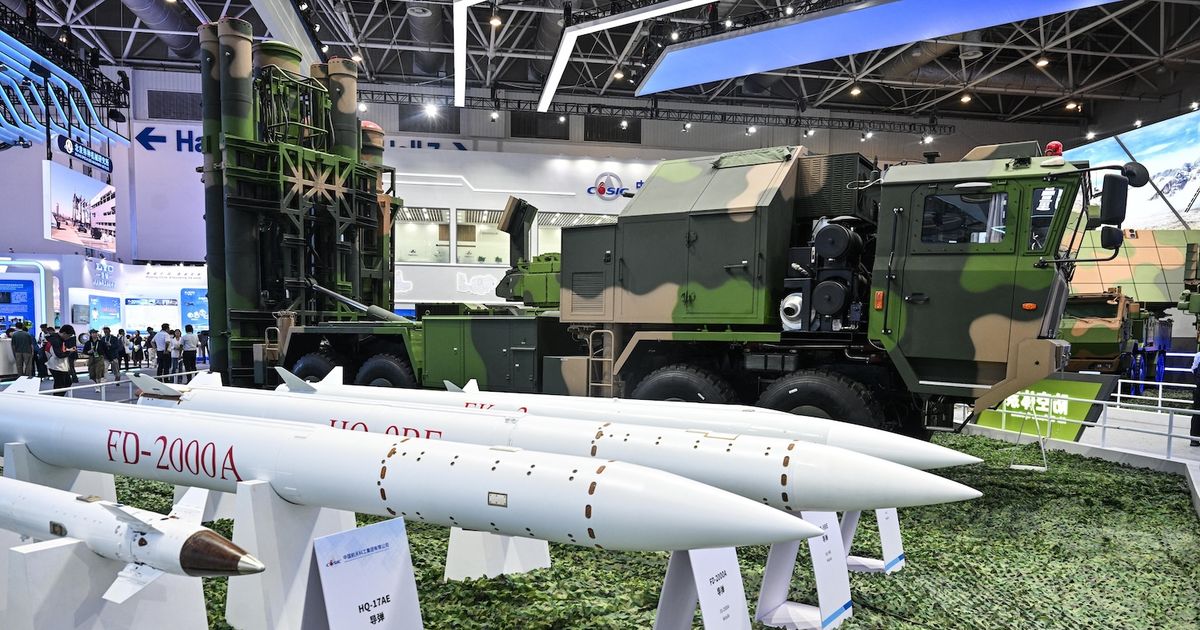 El innovador avance de China: revelan armas avanzadas con microondas de alta potencia