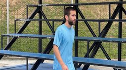 El gendarme argentino Nahuel Agustín Gallo, detenido en Venezuela.&nbsp;