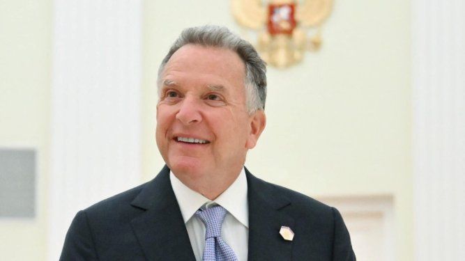 El enviado especial de Estados Unidos, Steve Witkoff.