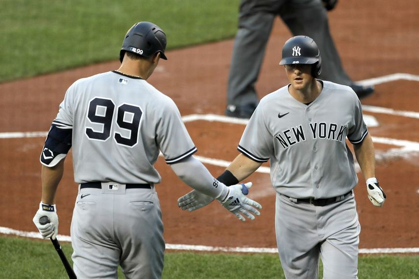 Yankees buscan mantenerse a flote en medio de la tempestad