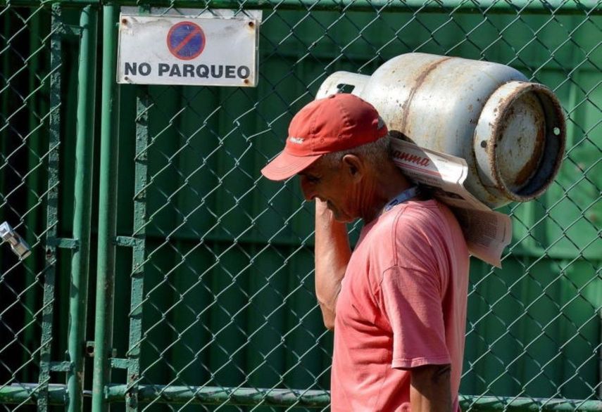 El gas licuado costará hasta 30 veces más en Cuba a partir de enero.
