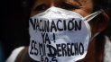 Protesta en Venezuela por la falta de vacunas contra el COVID-19. Protesta en Venezuela por la falta de vacunas contra el COVID-19.