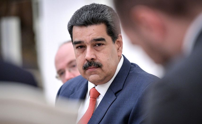 Fotografía del 25 de septiembre de 2019 del dictador venezolano Nicolás Maduro durante su visita a Rusia.