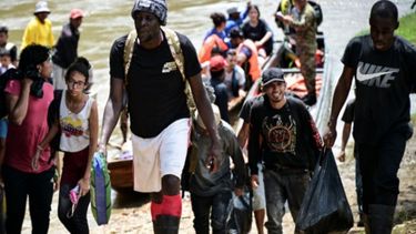 Panamá trabaja en un plan para limpiar la selva del Darién, dañada por el paso de cientos de miles de migrantes rumbo a Estados Unidos. 24 de Julio 2024