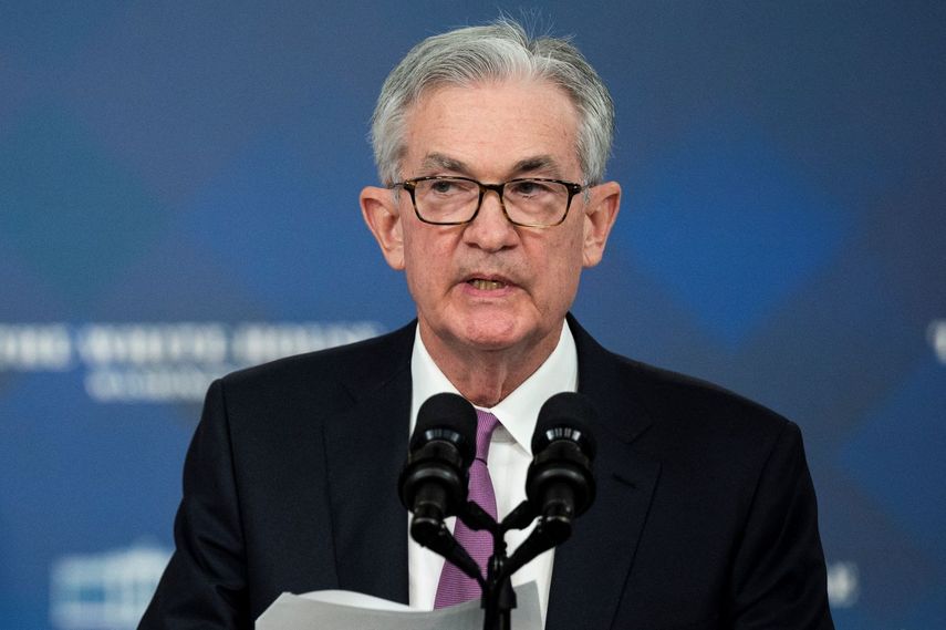 El presidente de la Reserva Federal, Jerome Powell.
