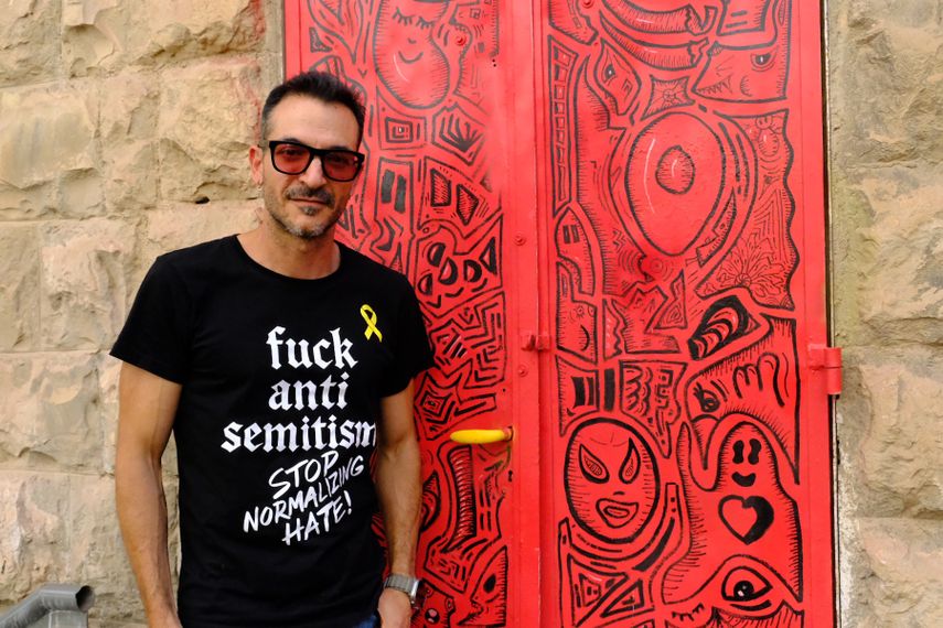 Joseph Cohen, escritor y artista visual mexicano.