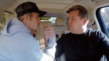 Justin Bieber y James Corden en el programa del comediante.&nbsp;to: EL ULTIMO ESPECT&Aacute;CULO TARDE CON JAMES CO / Europa Press