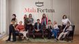 Póster promocional de la nueva serie de Prime Video, Mala fortuna.