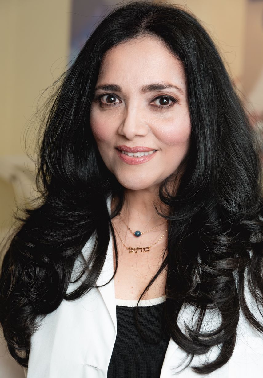 La Dra. Maribel Pedrozo.