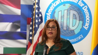 Iliana Lavastida, Directora ejecutiva de Diario Las Américas. 