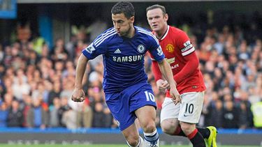Hazard recién extendió su contrato con el Chelsea hasta 2021 (EFE)