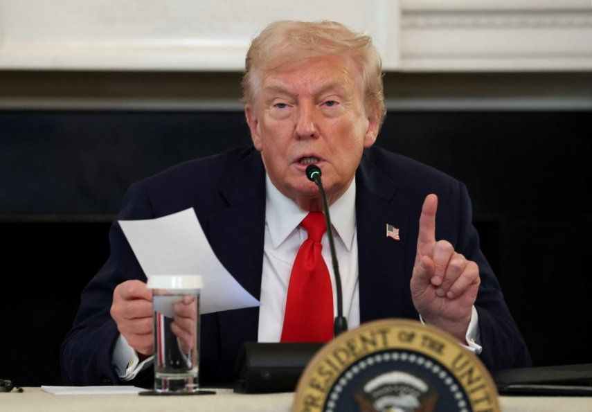 El presidente de Estados Unidos, Donald J. Trump.
