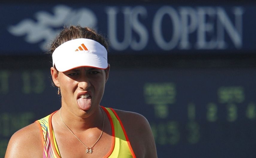 La Muguruza trabajará ahora con un francés. (REUTERS)