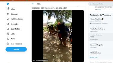 Testigos responsabilizan a funcionarios de la (militar) Guardia Costera