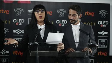 La actriz Rossy de Palma y el intérprete y director Paco León han desvelado en la sede de la Academia los nominados en las 28 categorías.&nbsp;